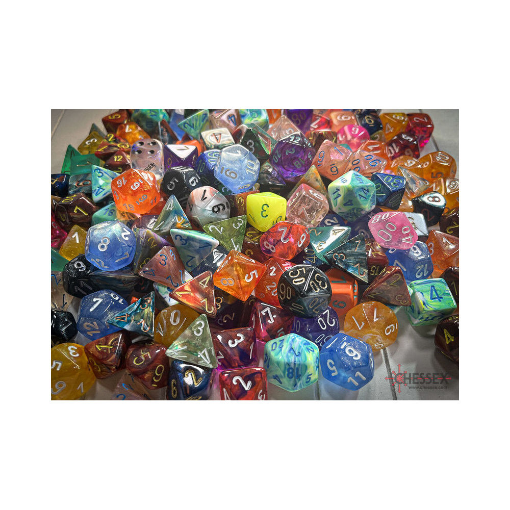 111360-200pc-chessex-individual-polyhedral-discontinued-dice-w-bag