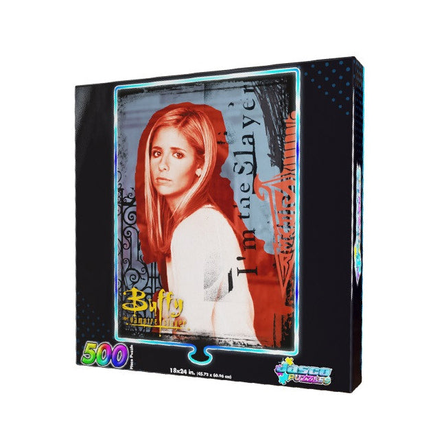 112158-500pc-jasco-games-buffy-the-vampire-slayer-slayer-puzzle-46x61cm