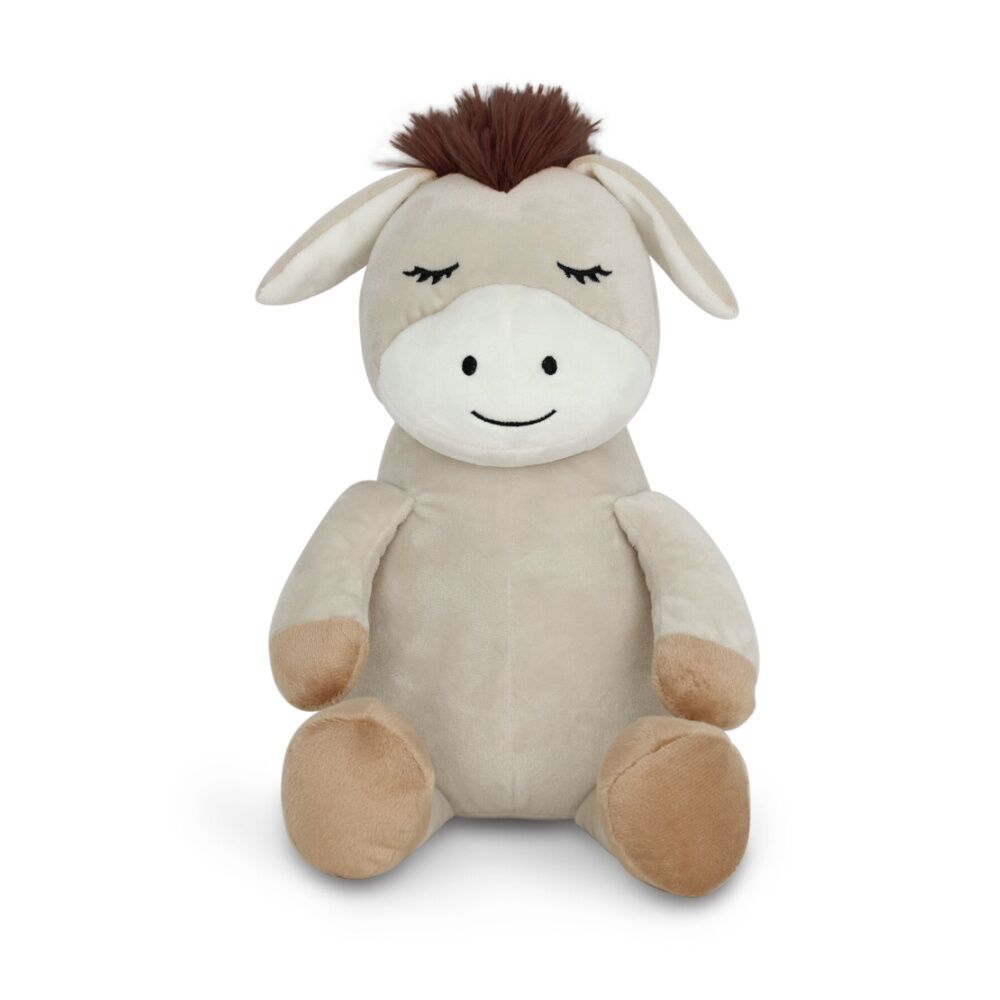 The Peanutshell Pink The Peanutshell Forest Dreams Donkey Plush Childrens Toy 100% Cotton — image 3