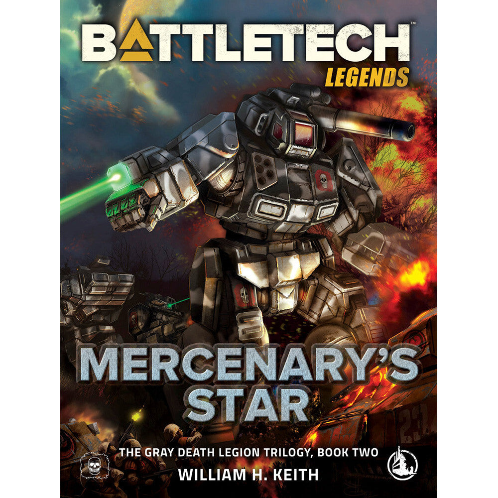 113328-catalyst-game-labs-battletech-hardback-novel-mercenarys-star-collector