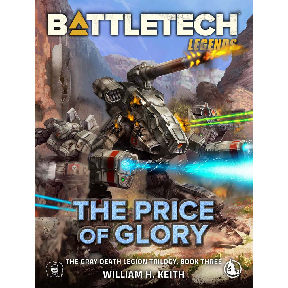 113330-catalyst-game-labs-battletech-premium-hardback-novel-the-price-of-glory