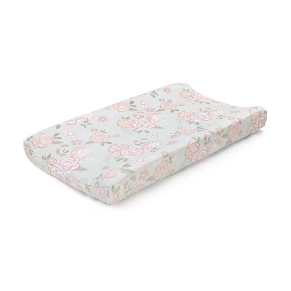 The Peanutshell Side Sleeper Girl Baby Bedding Bundle & Plush Toys Pink (4 Pieces) — image 4
