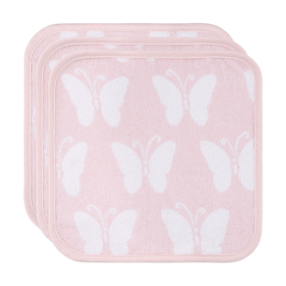 The Peanutshell Side Sleeper Girl Baby Bedding Bundle & Plush Toys Pink (4 Pieces) — image 5