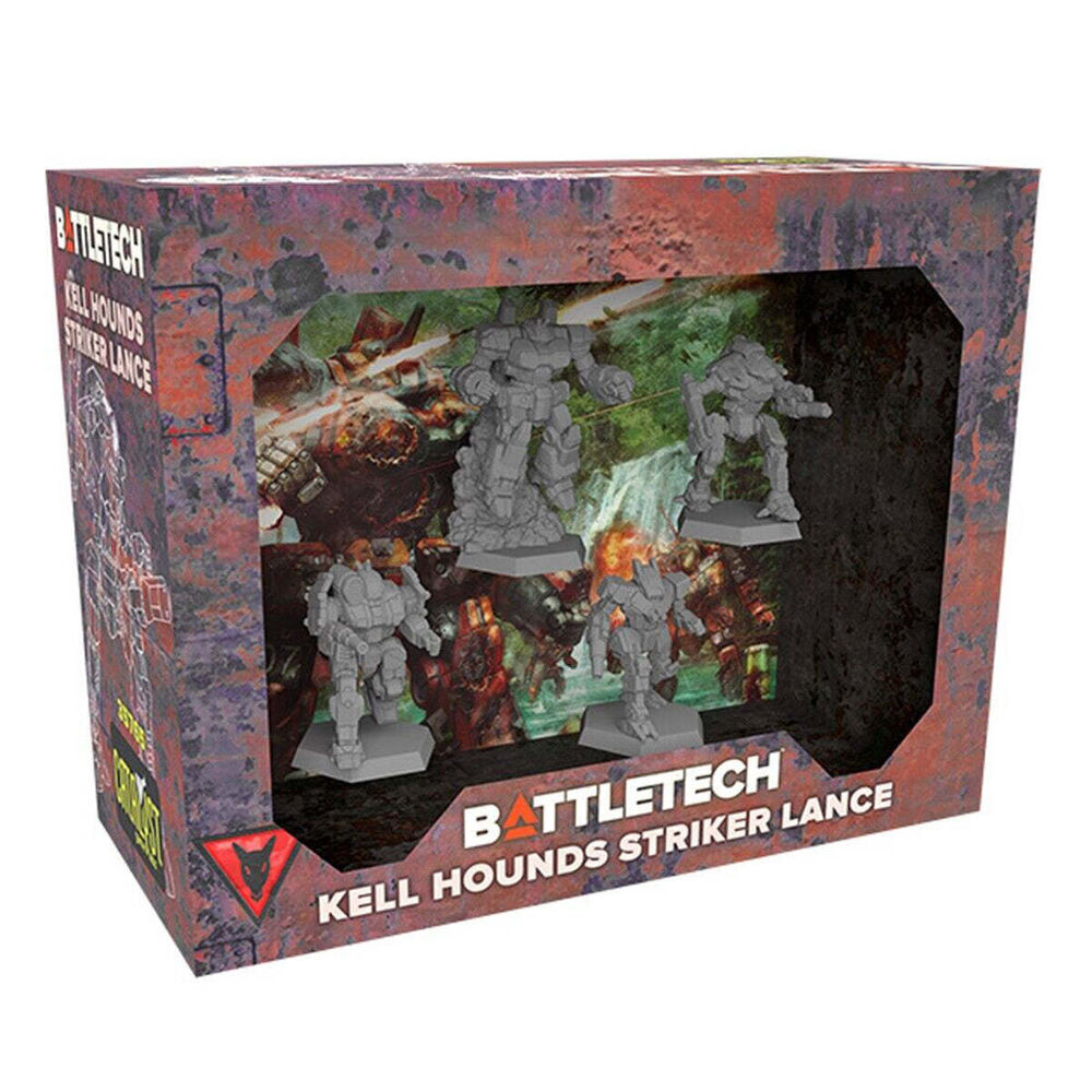 115305-catalyst-game-labs-battletech-kell-hounds-striker-lance-rpg-miniature-set