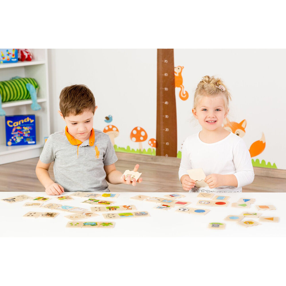Beleduc Shapes Wooden Puzzle Shape Recognition Children/Kids - 3y+ — image 2