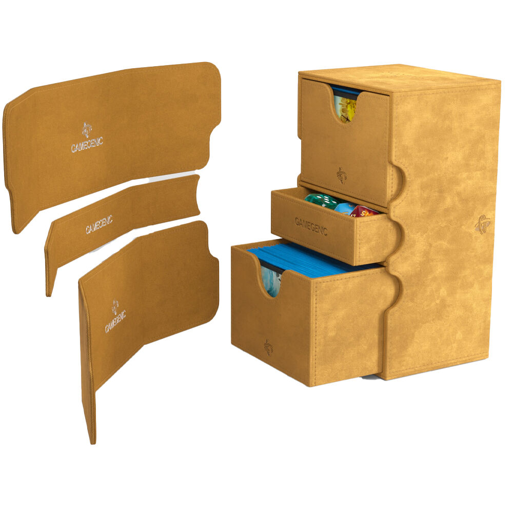 115767-gamegenic-stronghold-200-xl-card-dice-holder-box-sand