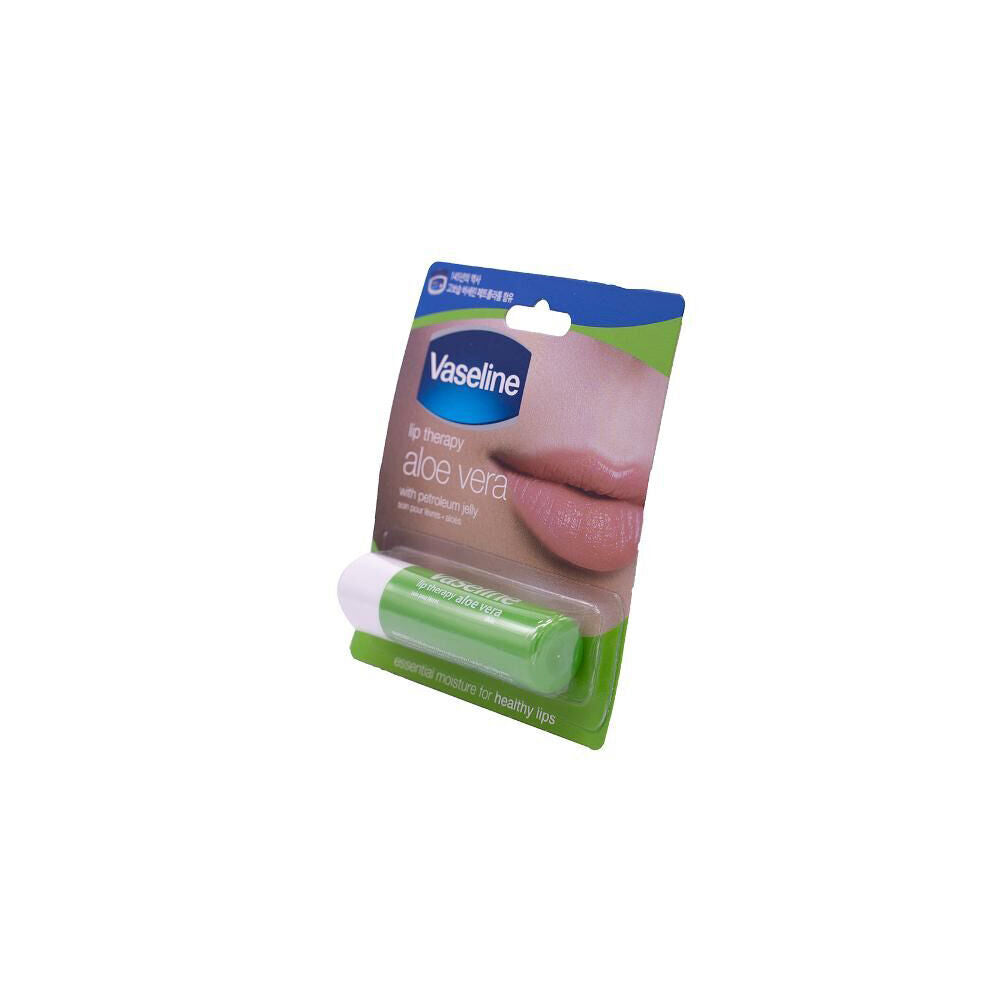 Vaseline 4.8g Aloe Vera Moisturising Lip Therapy Hydrating Lip-Balm Stick — image 4