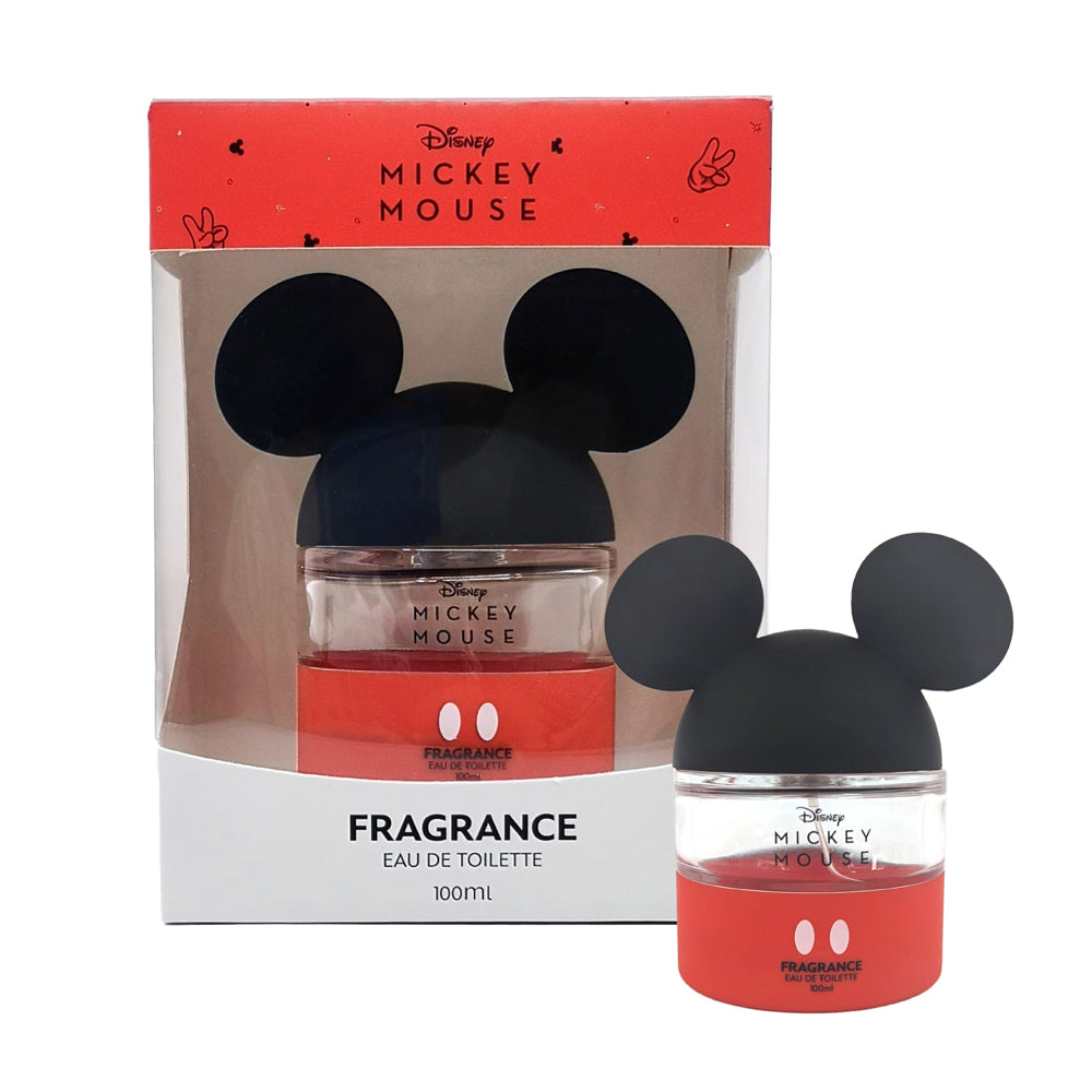Disney Mickey Mouse Childrenss Pop Fragrance Spray Eau De Toilette 100ml 6y+ (2 Pack)