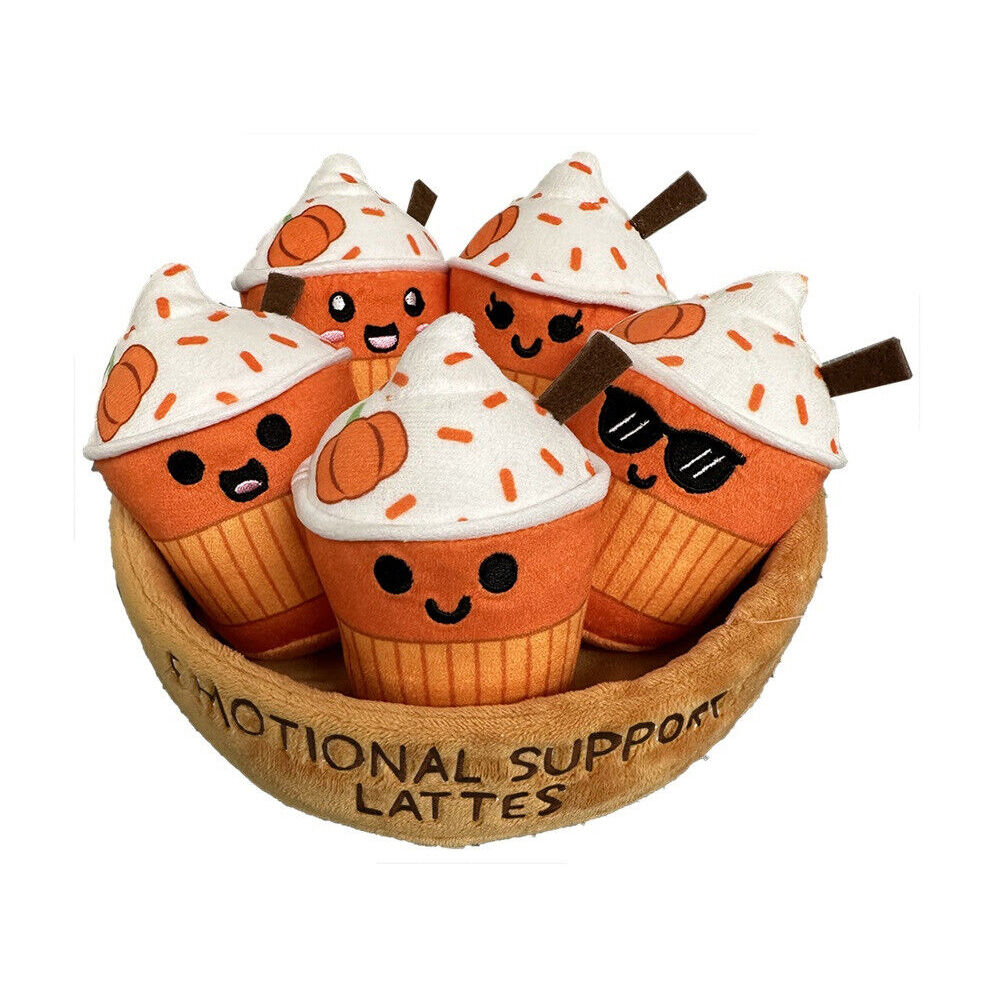 116114-6pc-what-do-you-meme-emotional-support-fall-latte-plush-toys