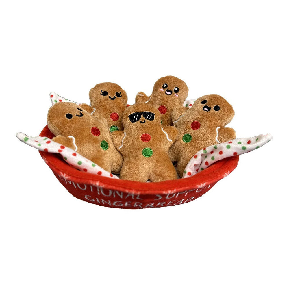 116116-6pc-what-do-you-meme-emotional-support-gingerbreads-plush-toys