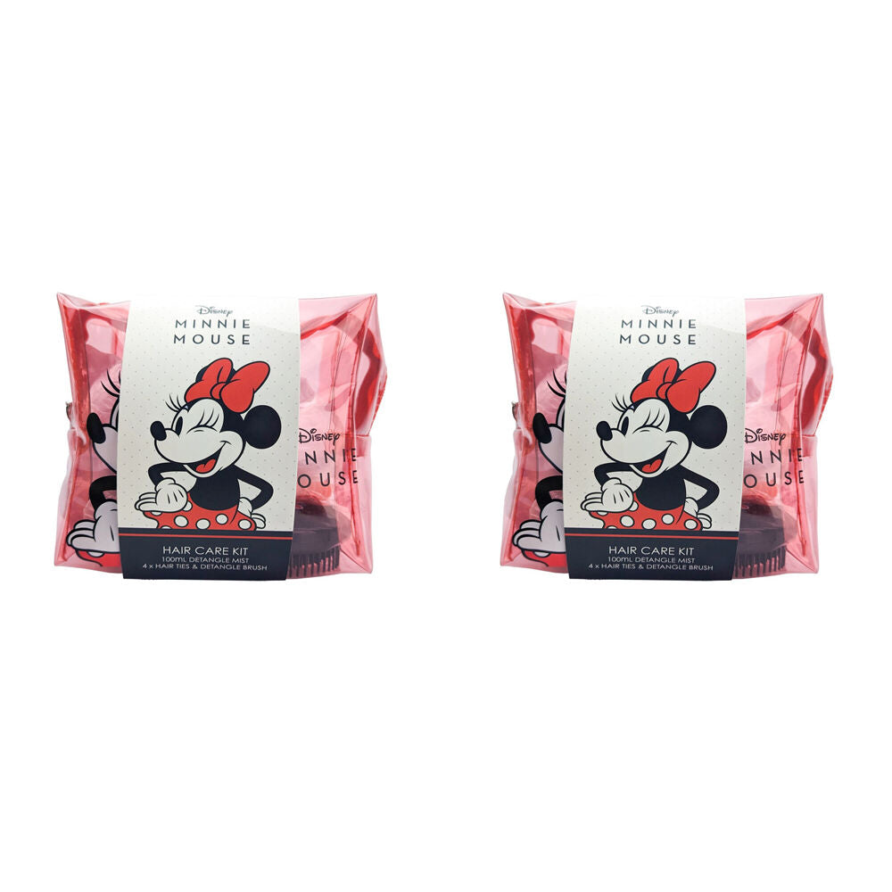Disney 6pc Disney Mickey & Minnie Mouse Bath & Body Range Kids/Child Hair Care Kit (2 Pack)
