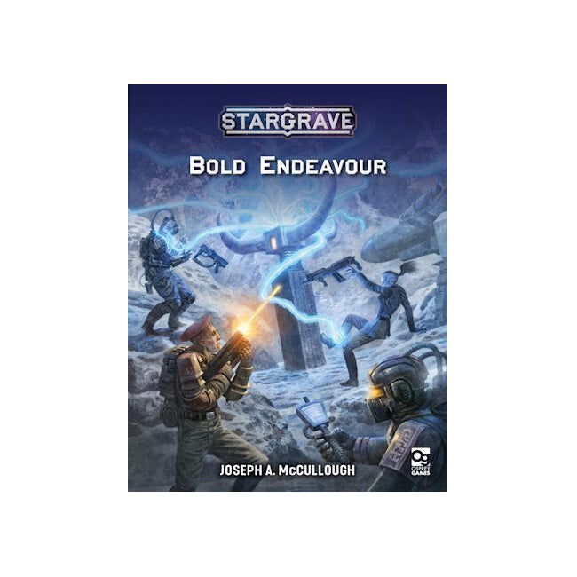 116505-osprey-stargrave-bold-endeavour-novel-reading-book-paperback-96-pages