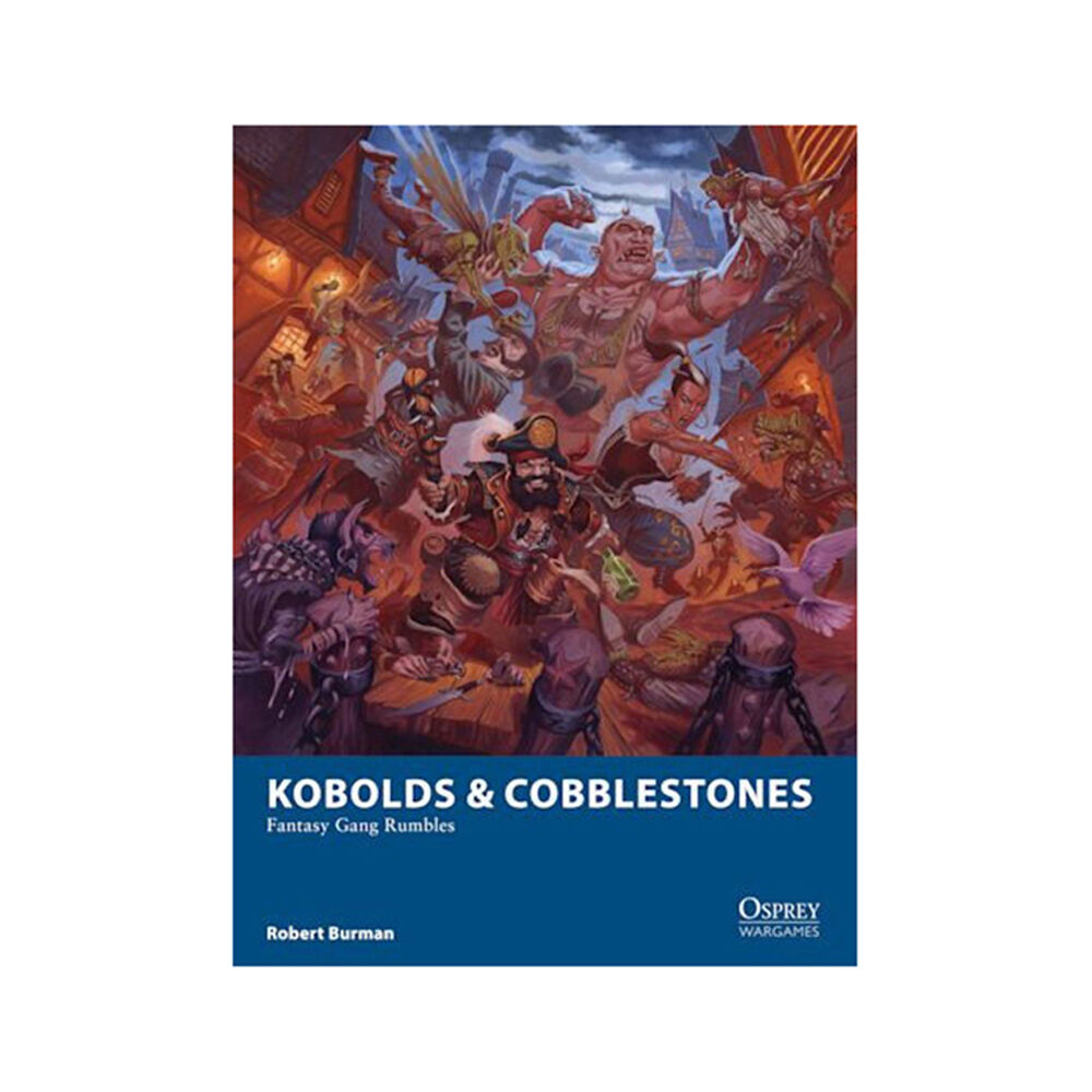 116555-osprey-kobolds-cobblestones-fantasy-gang-rumbles-paperback-book