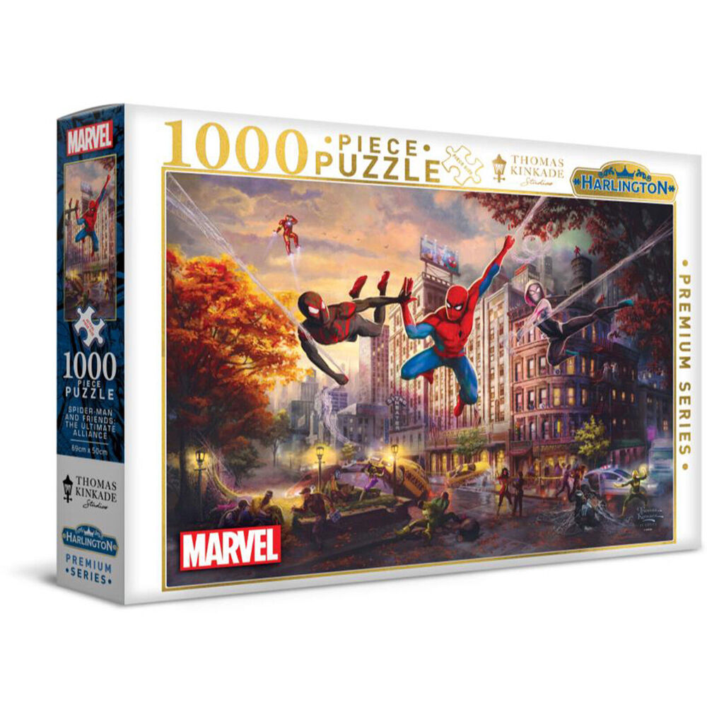 118255-1000pc-harlington-marvel-spider-man-the-ultimate-alliance-puzzle-69x50cm