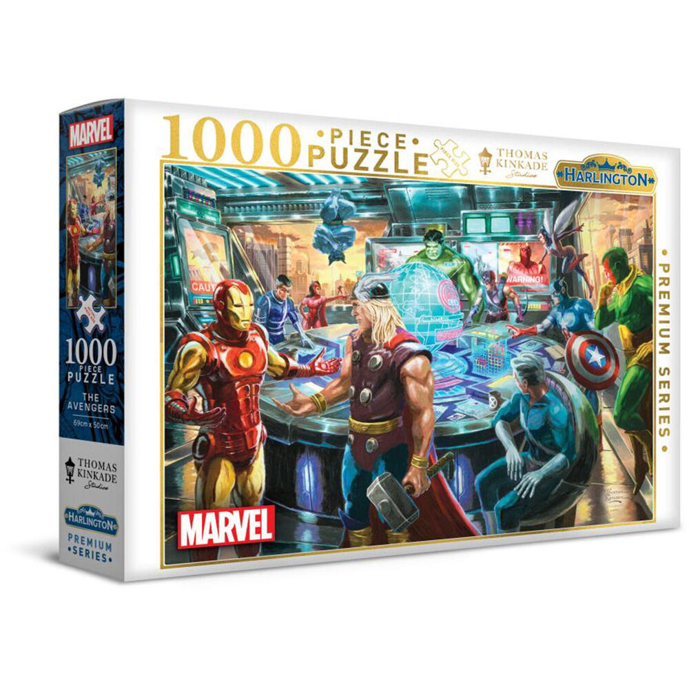 118258-1000pc-harlington-marvel-the-avengers-jigsaw-puzzle-69x50cm