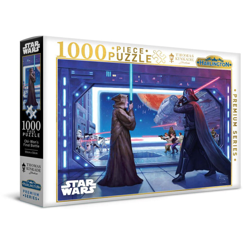 118261-1000pc-harlington-star-wars-obi-wans-final-battle-jigsaw-puzzle-69x50cm