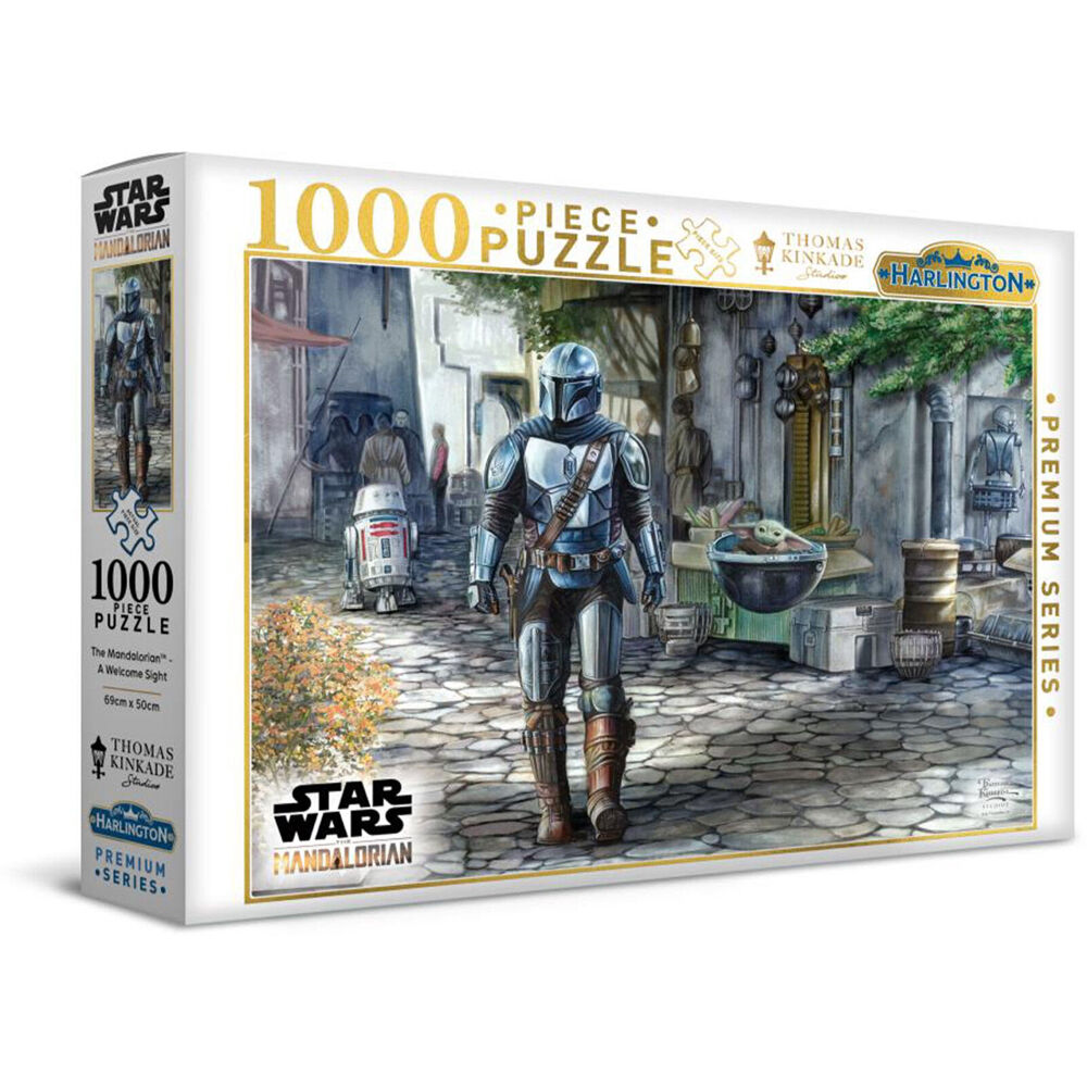 118263-1000pc-harlington-star-wars-the-mandalorian-a-welcome-sight-puzzle-69x50cm