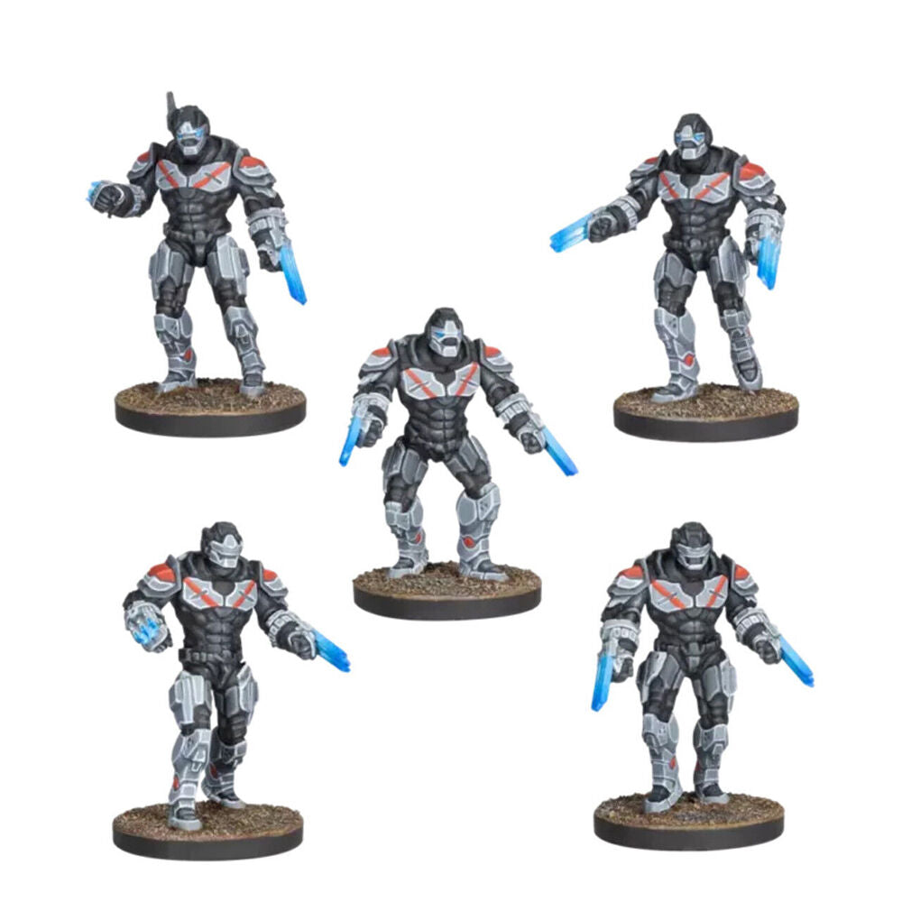 118442-5pc-mantic-games-firefight-assault-enforcers-w-phase-claws-rpg-miniatures