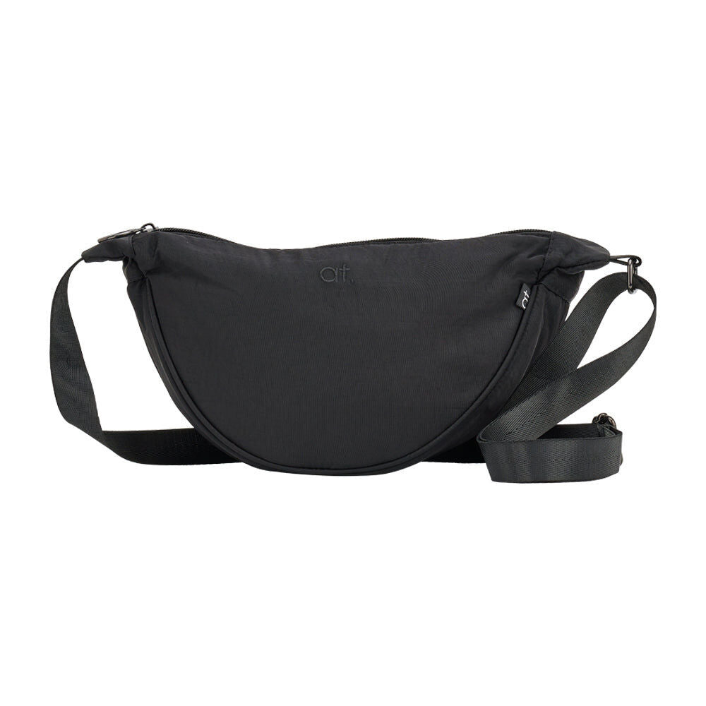 Annabel Trends AT Crossbody Sling Shoulder Bag w/Adjustable Strap 34cm Black