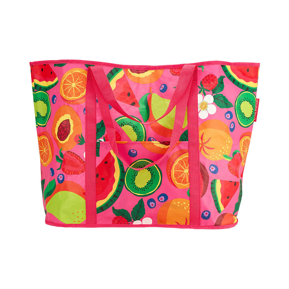 Annabel Trends Jumbo Beach Bag Outdoor Fashion Travel Tote 72x47cm Tropicana (2 Pack) — image 2