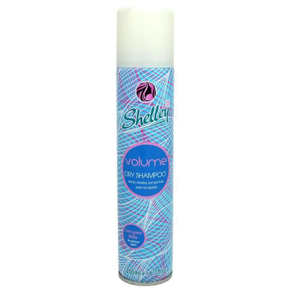 Shelley Instant Refresh Dry Shampoo Spray Volume For All Hair Types 200ml (6 Pack) — image 2