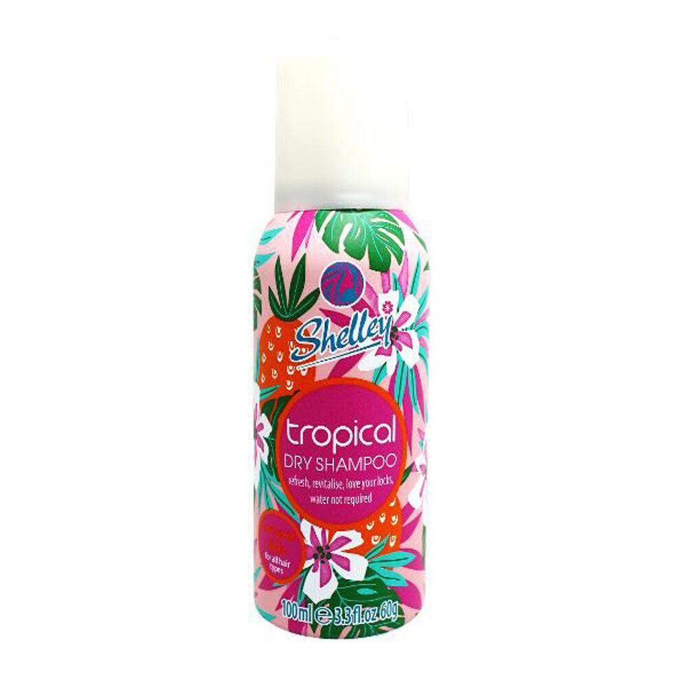 Shelley Instant Refresh Dry Shampoo Spray Tropical For All Hair Types 100ml (12 Pack) — image 2