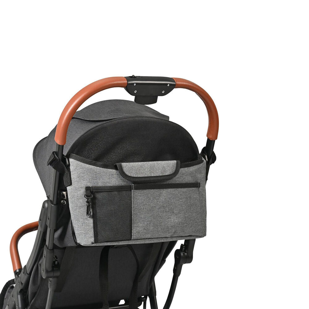 Childcare Grey Adjustable Pram/Stroller Storage Organiser Large — image 2