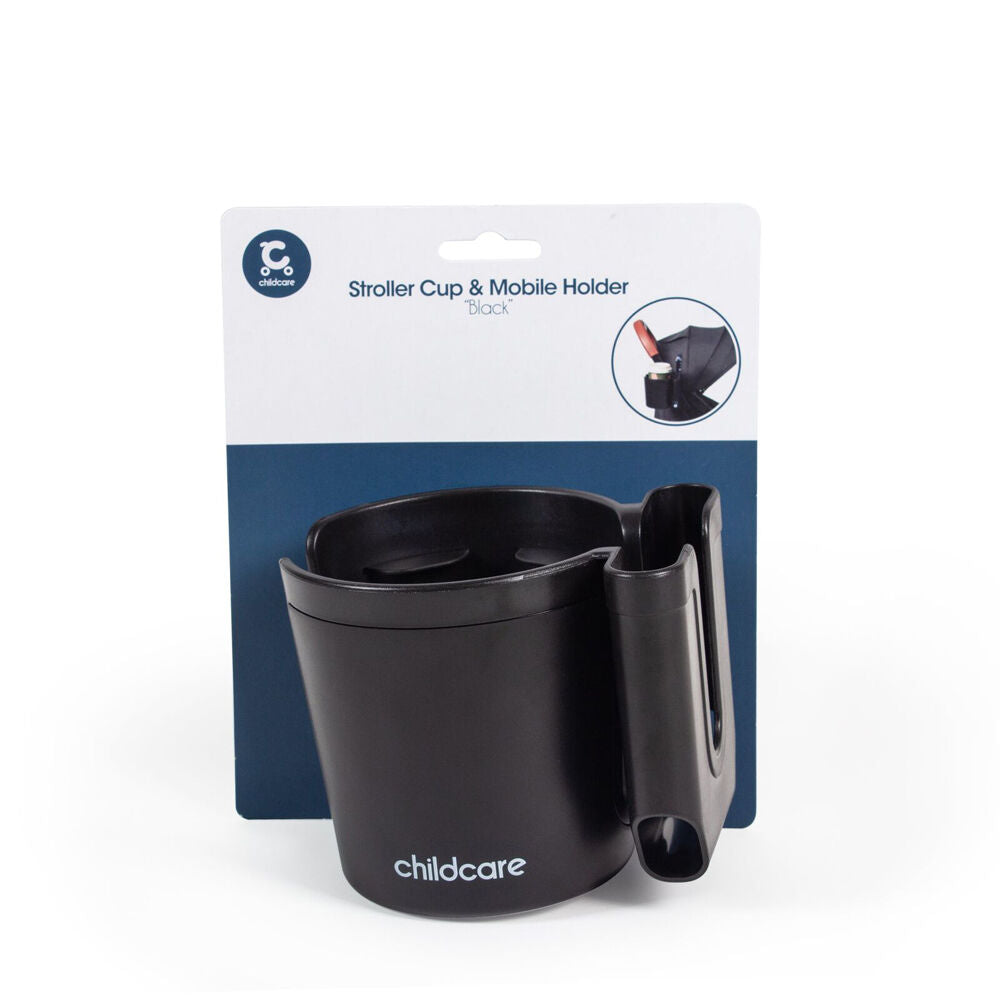 Childcare Black Lightweight Pram/Stroller Cup and Mobile Holder — image 7
