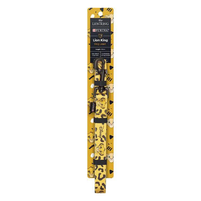 Purina Disney Lion King Dog Lead Assorted 120cm Safety Strap Walking Leash
