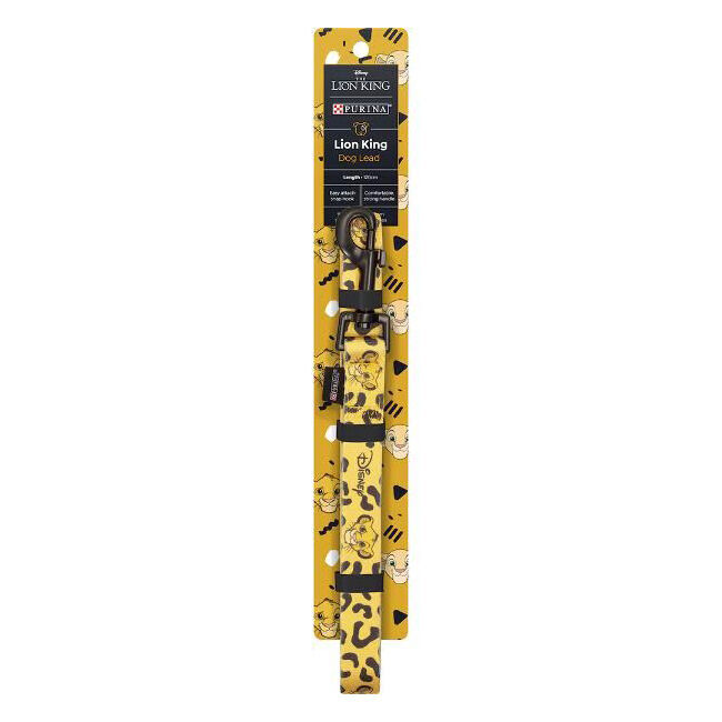 Purina Disney Lion King Dog Lead Assorted 120cm Safety Strap Walking Leash (3 Pack) — image 2