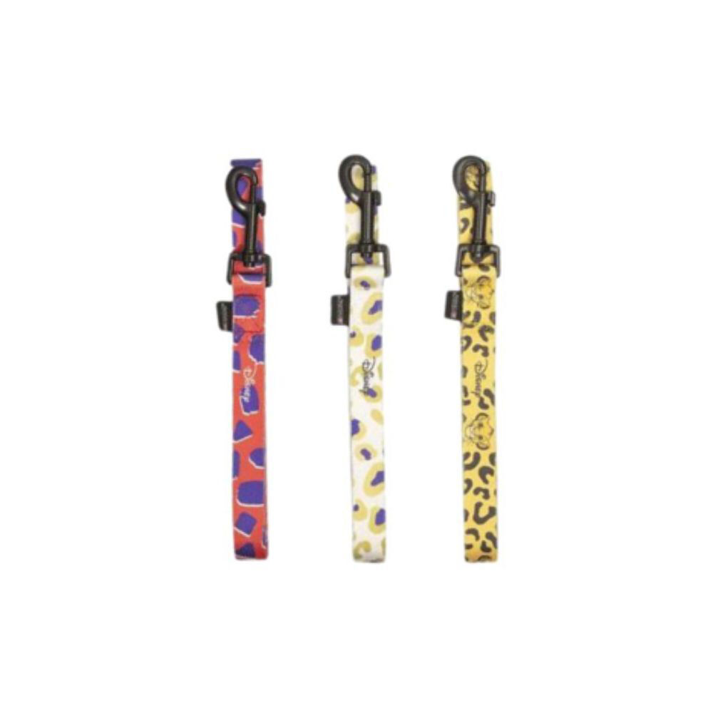 Purina Disney Lion King Dog Lead Assorted 120cm Safety Strap Walking Leash (3 Pack)