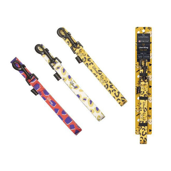 Purina Disney Lion King Dog Lead Assorted 120cm Safety Strap Walking Leash — image 2