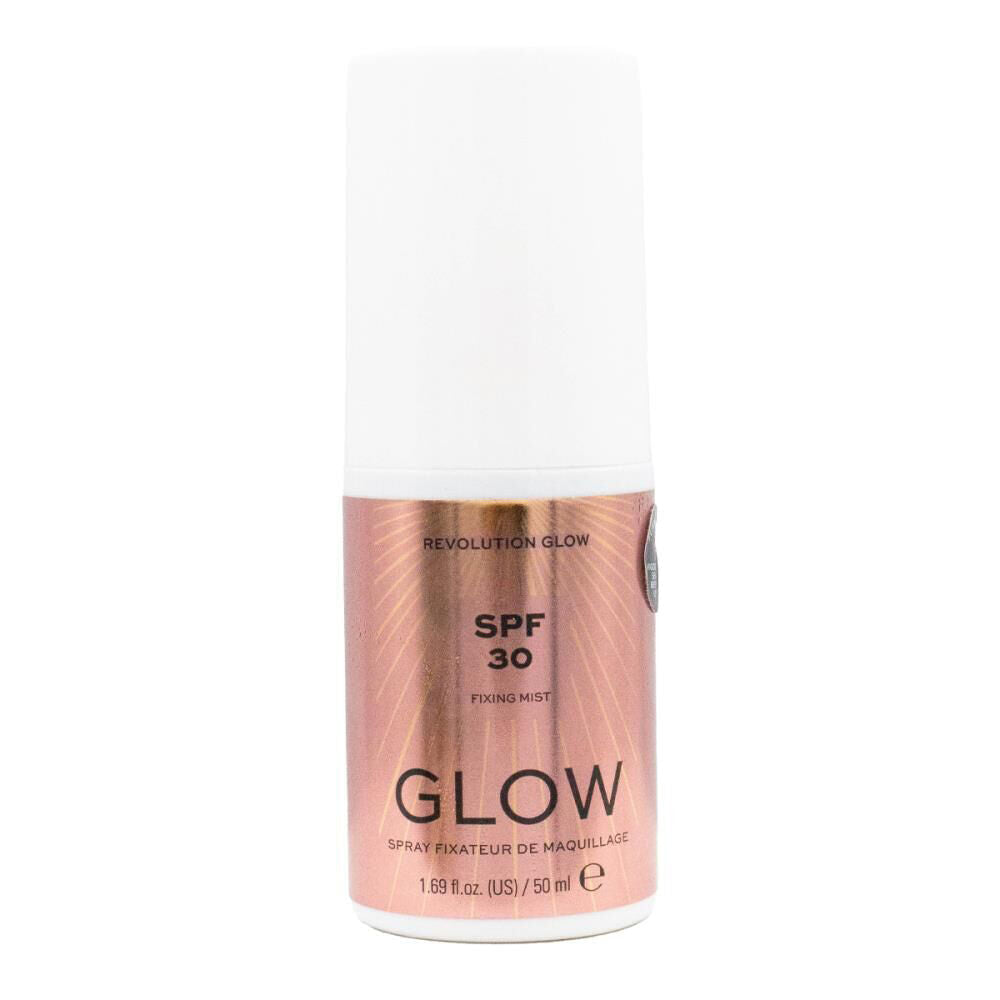 Revolution Glow Fixing Mist Setting Spray Hydrating Face Makeup 50ml (6 Pack) — image 2