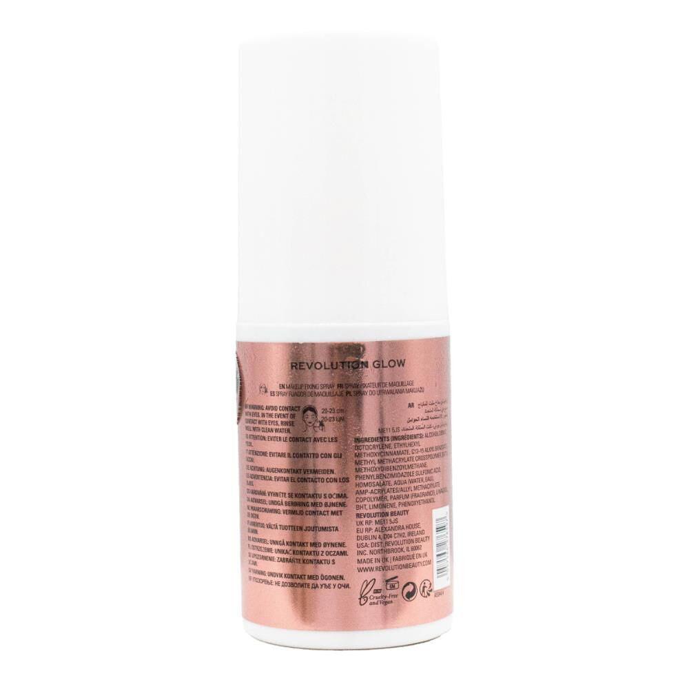 Revolution Hydrating Face Makeup 50ml Glow Fixing Mist Setting Spray — image 3