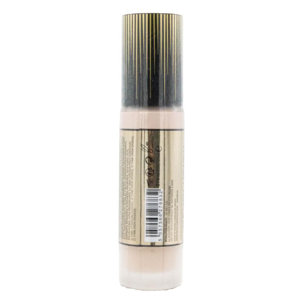 Revolution Conceal & Glow Illuminating Liquid Foundation 23ml Makeup F1 (3 Pack) — image 5