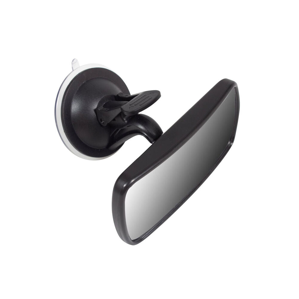 Childcare Black Baby Rear View Car Mirror With 360 Degree Rotation