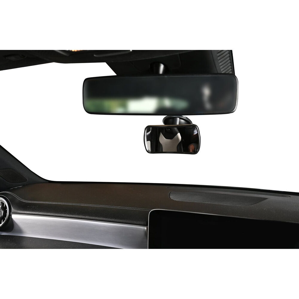 Childcare Black Baby Rear View Car Mirror With 360 Degree Rotation — image 4