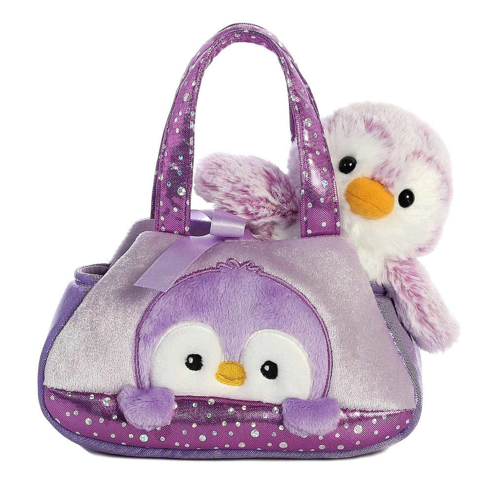12c0180301-fancy-pals-penguin-plush-toy-w-bag-18cm-purple-3y
