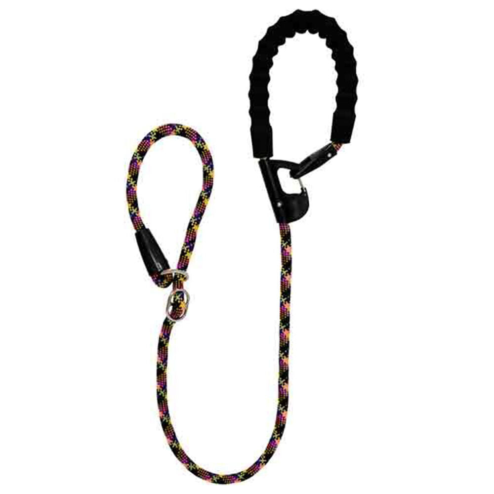 Annabel Trends 125x13cm Black Snap & Stay 2in1 Dog Leash Lead Adjustable