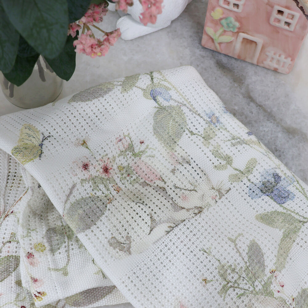 Bubba Blue 70x90cm Baby and Children's Sleeping Bunny Cellular Blanket — image 6