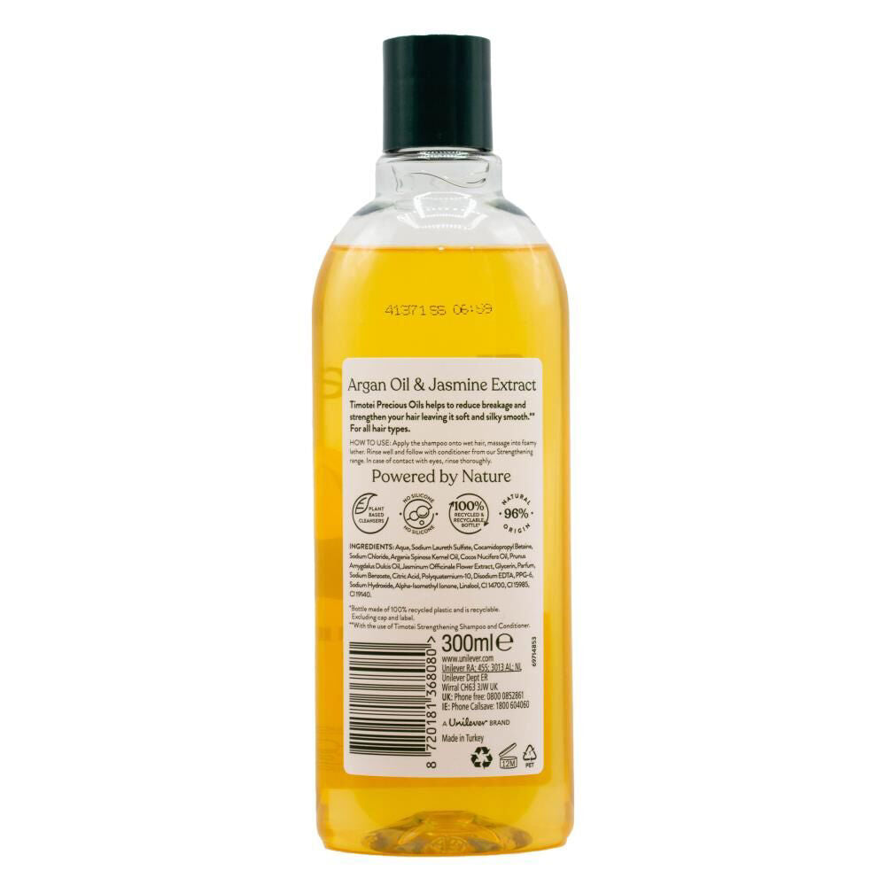 Timotei Hair Repair Strengthening Shampoo 300ml Argan Oil & Jasmine — image 2