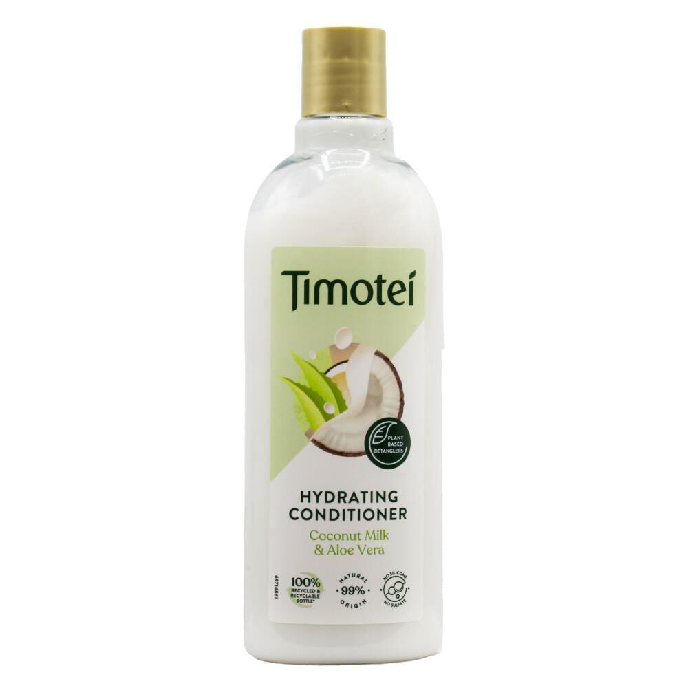 Timotei Nourishing Hydrating Conditioner 300ml Coconut Milk & Aloe Vera