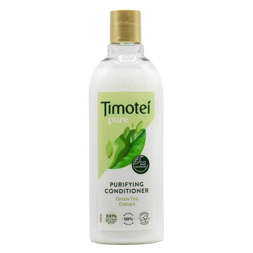 Timotei Conditioner 300ml Purifying Green Tea Extract Nourishing (12 Pack) — image 2