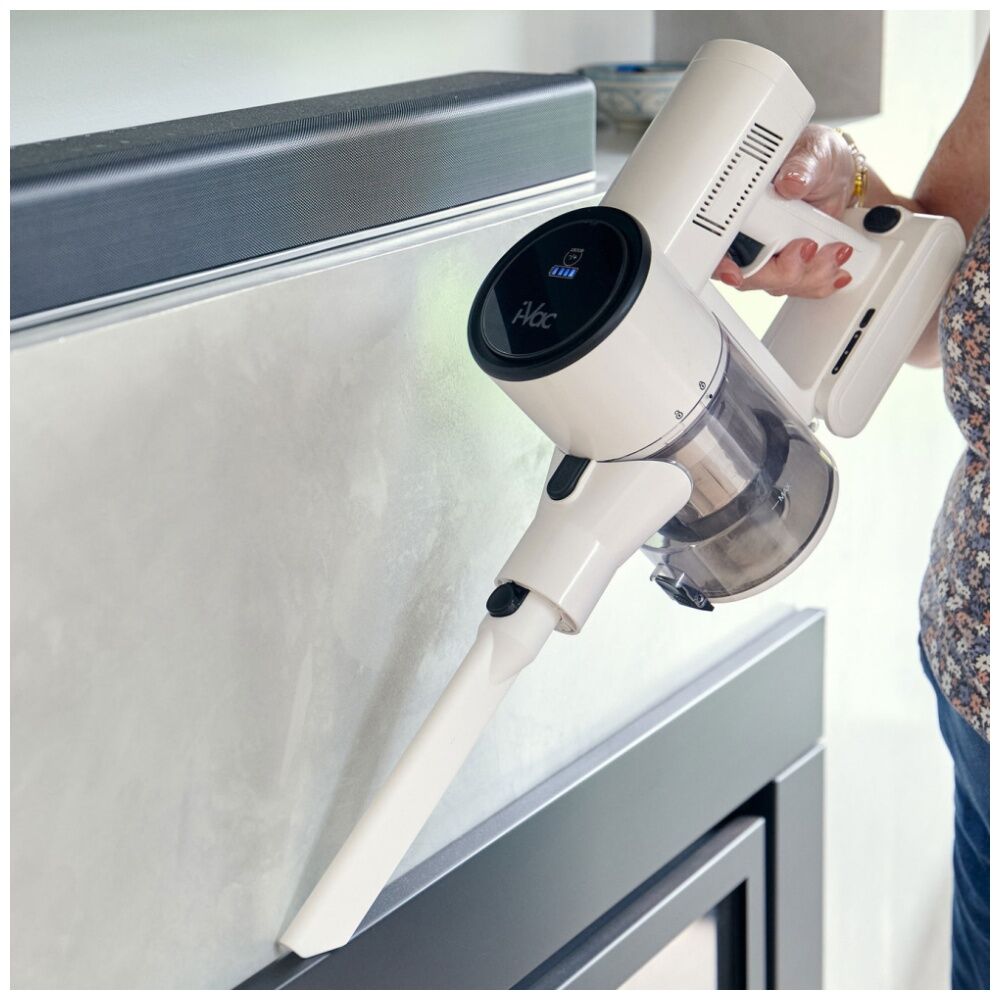 I-Vac 25m Runtime X25 Stick Vacuum Cordless Multi-Cyclone Motorised Power Head — image 3