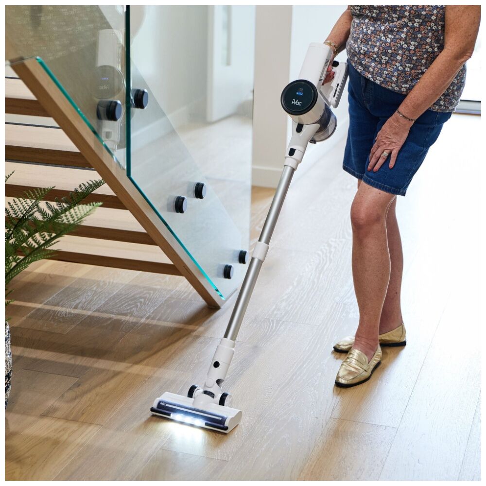 I-Vac 25m Runtime X25 Stick Vacuum Cordless Multi-Cyclone Motorised Power Head — image 2