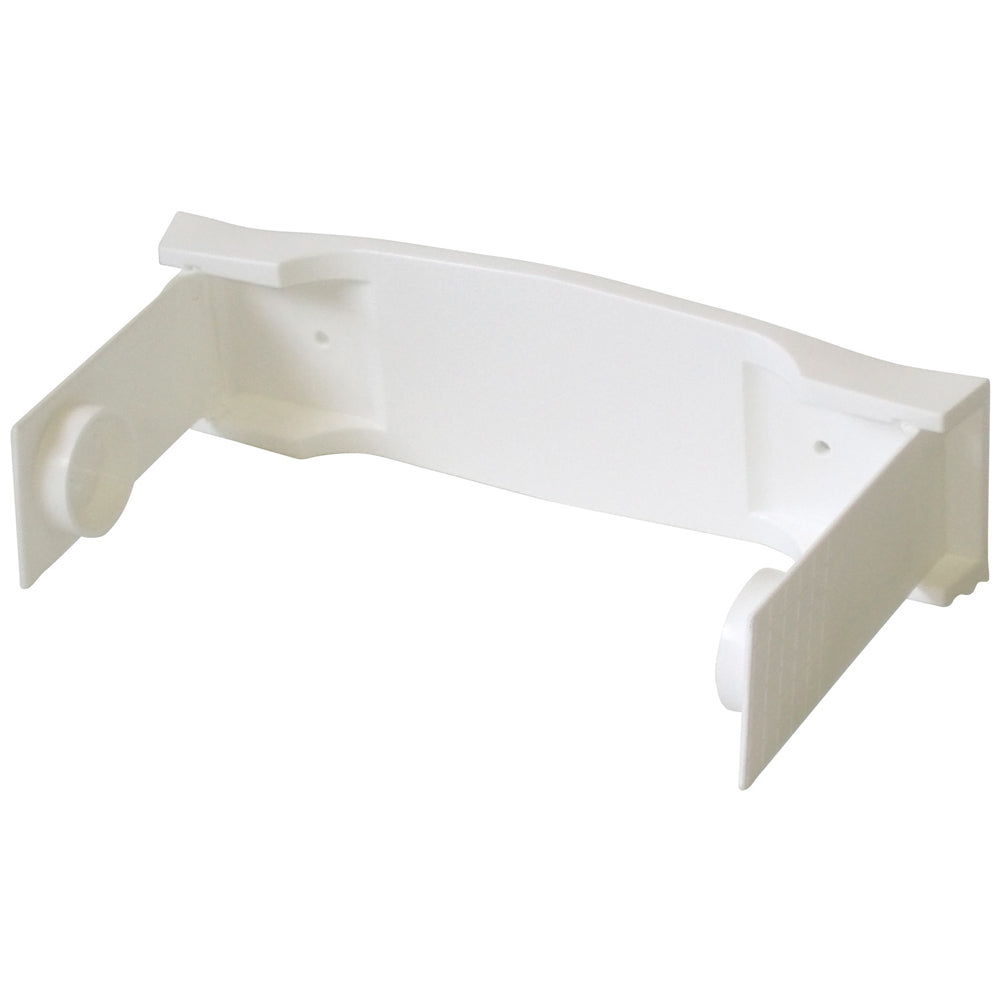 1421800-homeleisure-plastic-paper-towel-holder-organiser-white