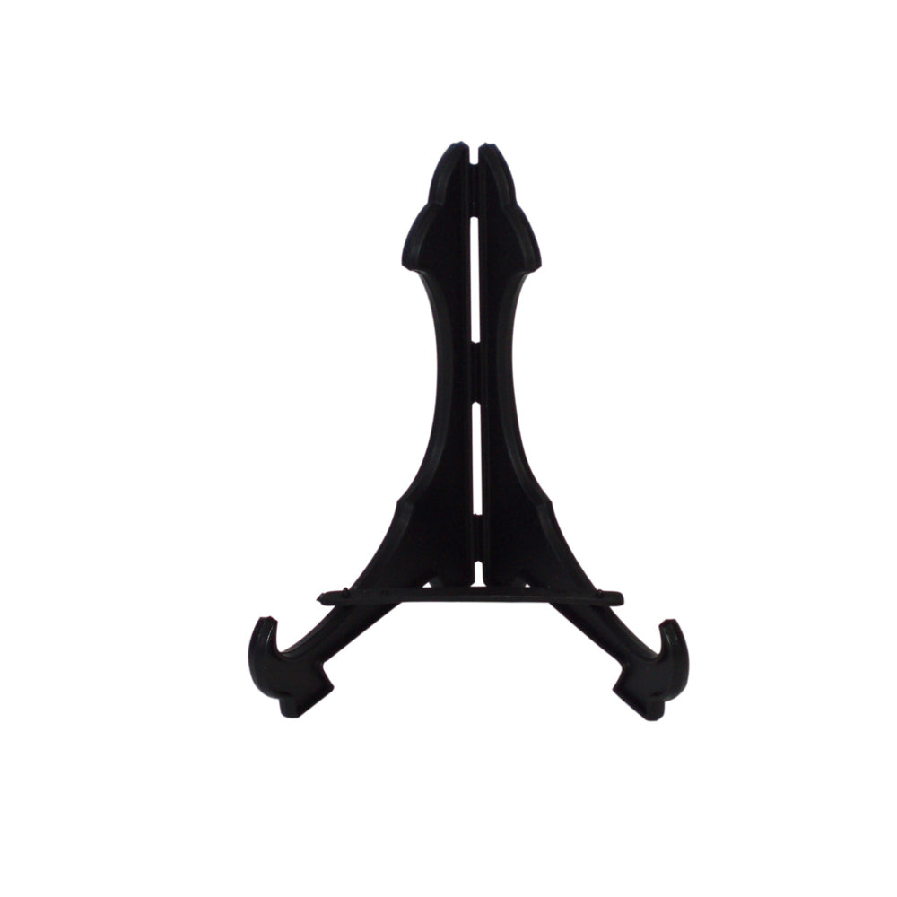 1427100-homeleisure-plastic-plate-holder-display-197mm-black