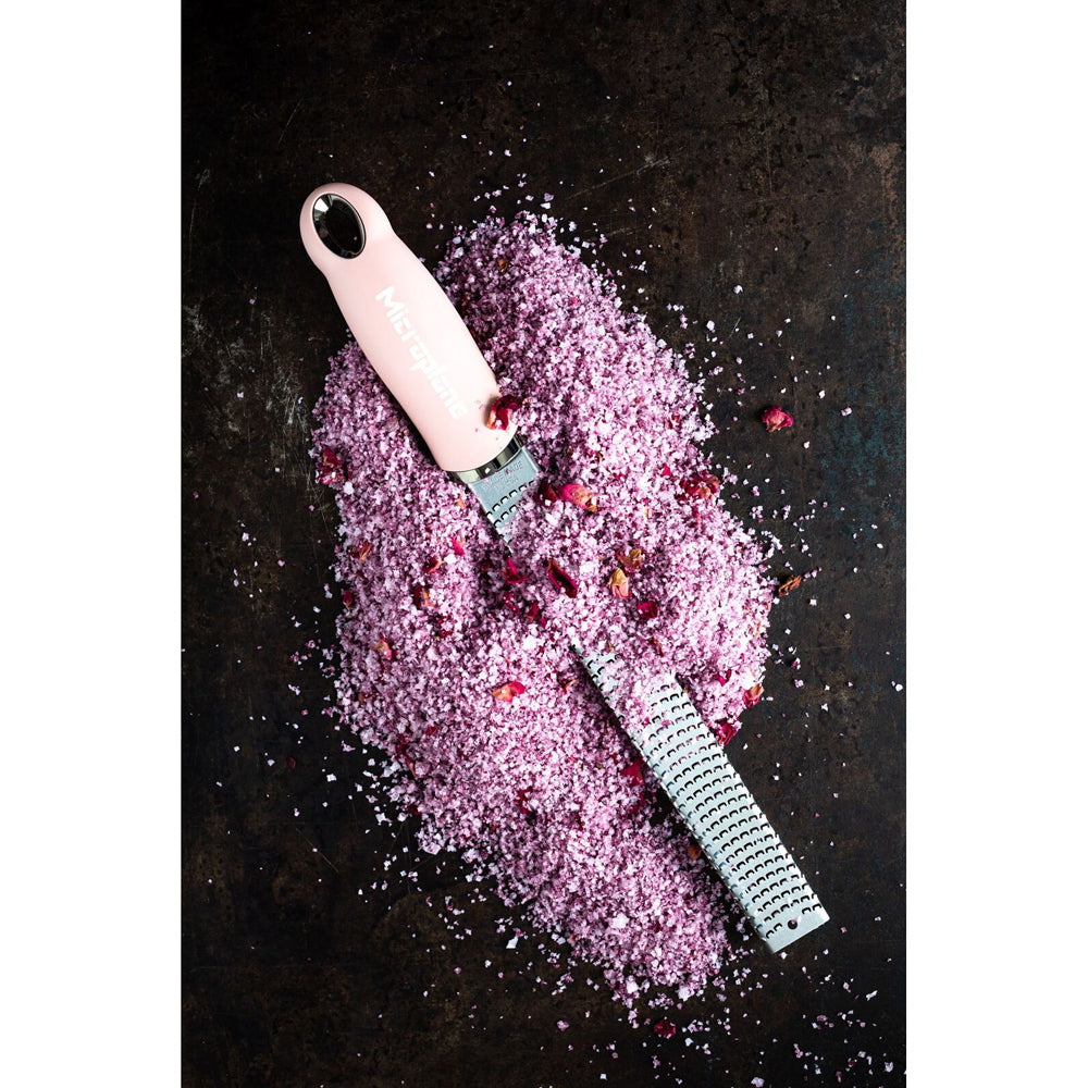 Microplane Premium Lemon/Orange Zester/Grater Stainless Steel Dusty Rose — image 3