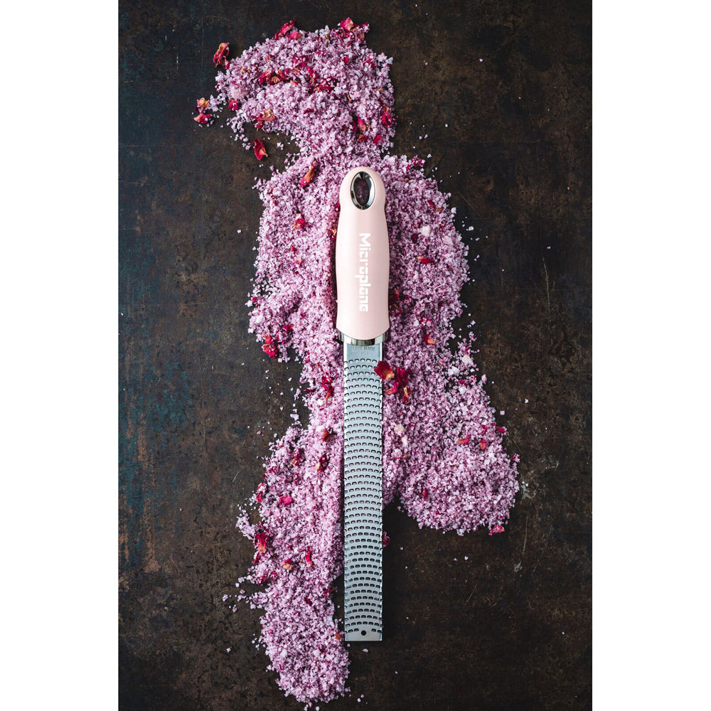 Microplane Premium Lemon/Orange Zester/Grater Stainless Steel Dusty Rose — image 4