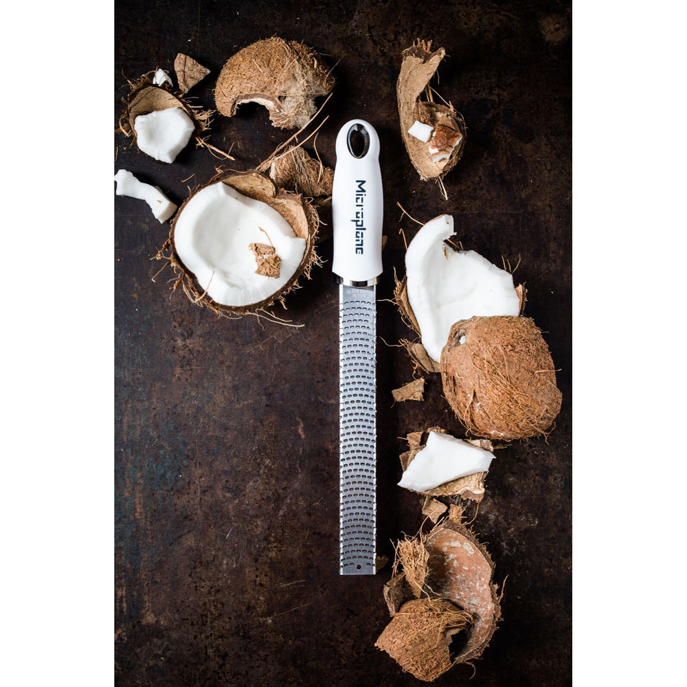 Microplane Premium Lemon/Lime Orange Zester/Grater Stainless Steel White — image 2